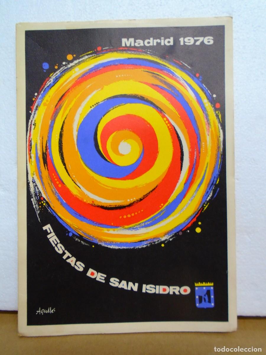 Coleccionismo: MADRID.FIESTAS DE SAN ISIDRO.1976.PROGRAMA OFICIAL. 56 PAGINAS.
