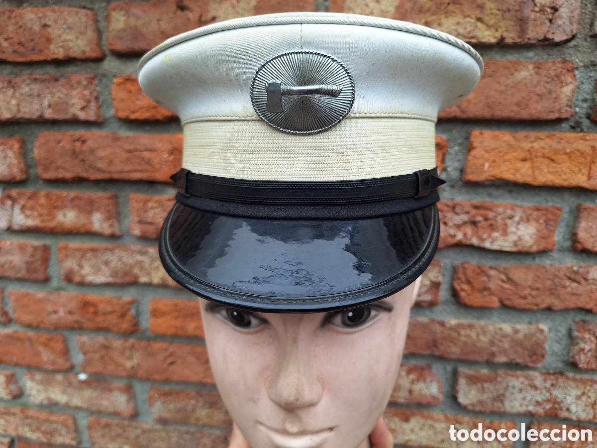 Coleccionismo: GORRA DE BOMBERO DE ESTADOS UNIDOS US FIRE DEPARTMENT CAP HAT
