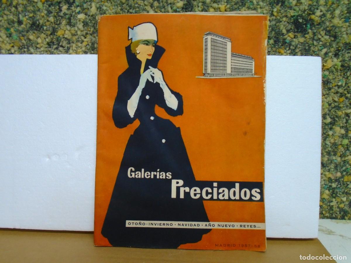 Coleccionismo: MADRID.GALERIAS PRECIADOS.CATALOGO 104 PAG.1957-58.OTO&Ntilde;O-INVIERNO-NAVIDAD-REYES.