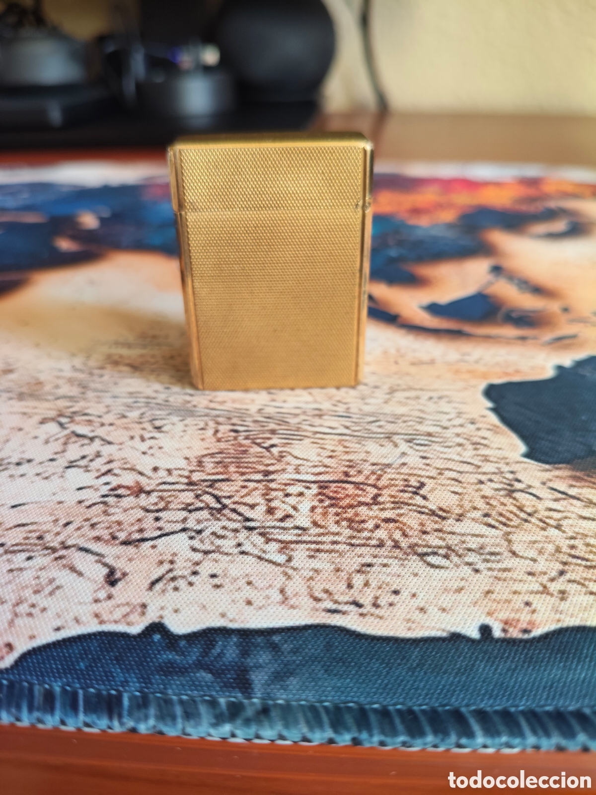 Colecionismo: Encendedor dupont dorado