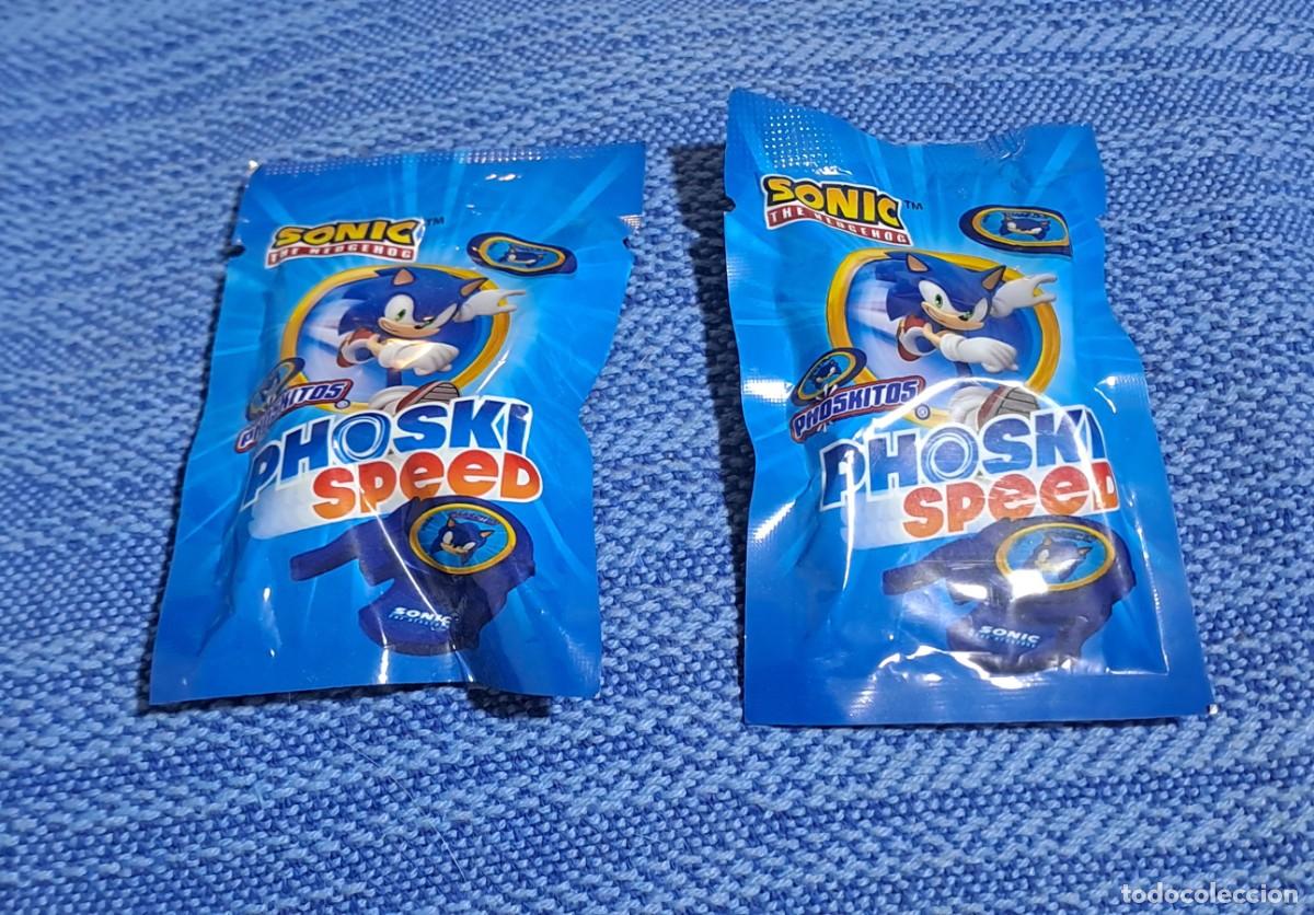 Coleccionismo: Phoskitos Phoski Speed Sonic 2 sobres sin abrir - Foto 1