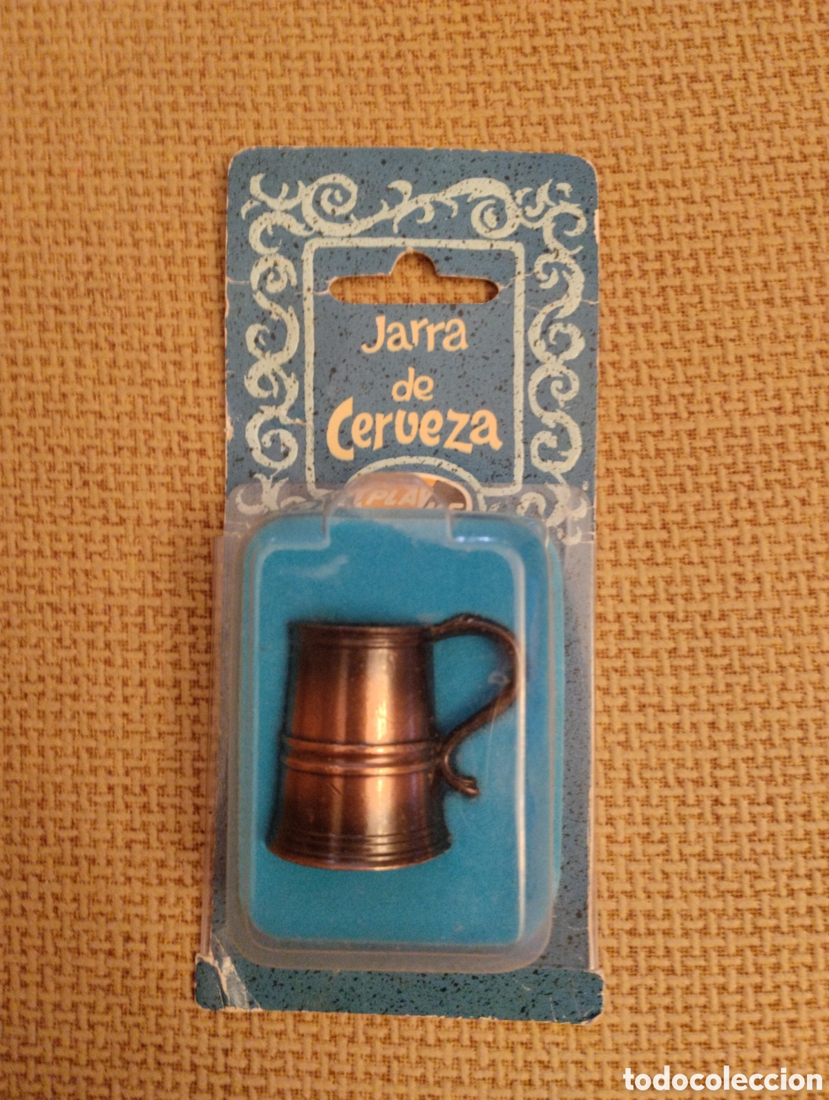 Coleccionismo: Jarra de Cerveza antigua Playme