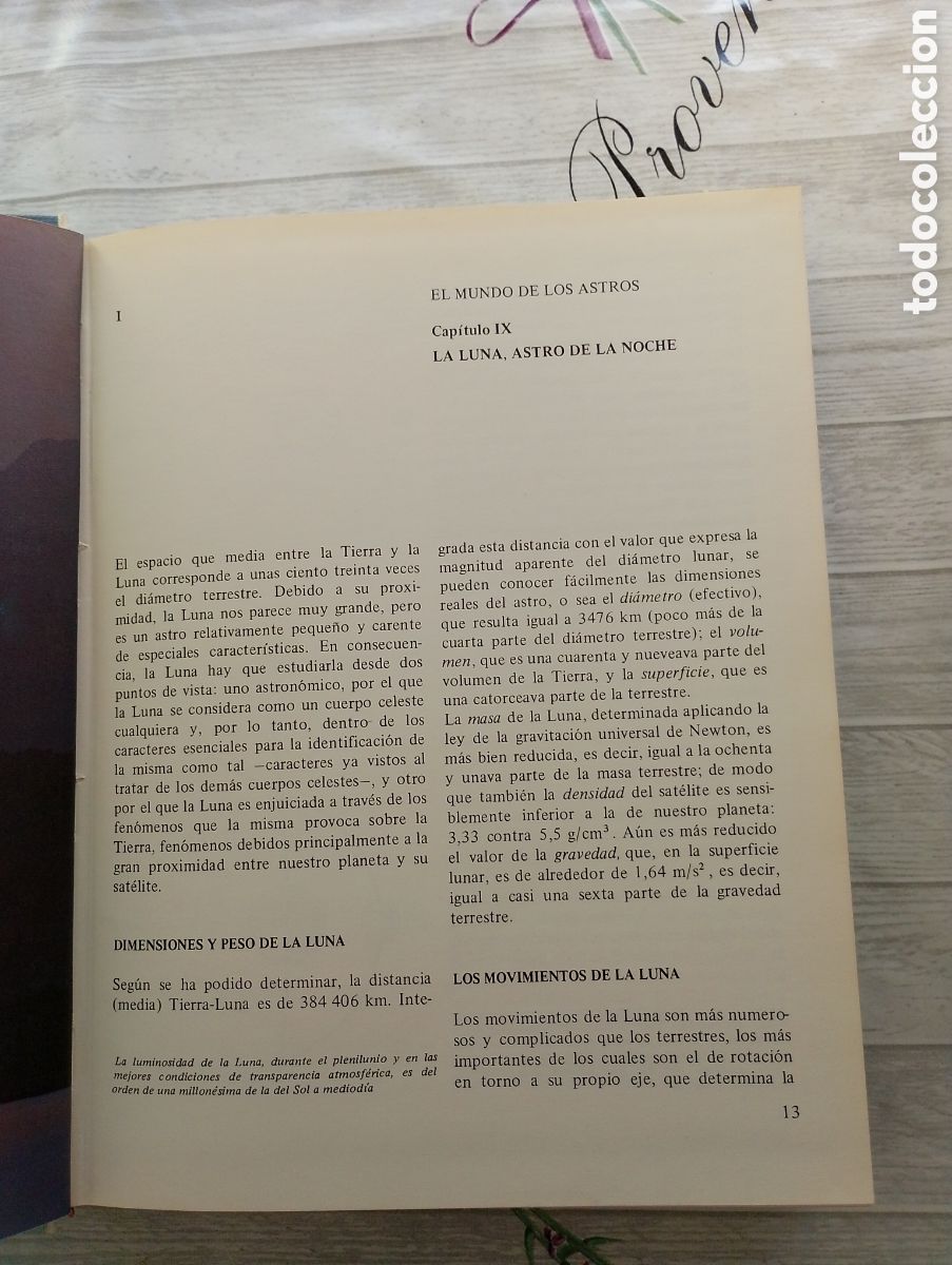 Coleccionismo: La Luna, astro de la noche. El mundo de los astros