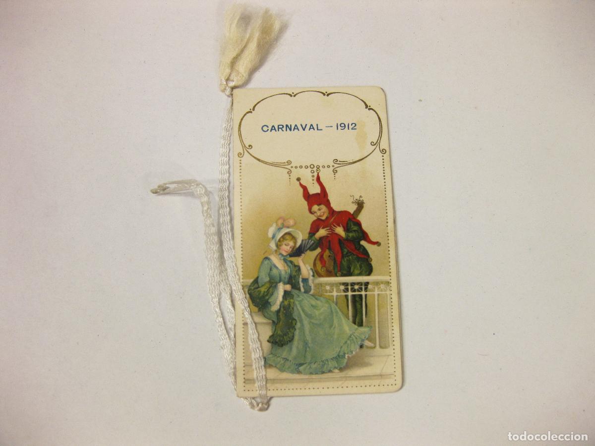 Coleccionismo: LIBRO DE VAILE DEL CARNAVAL DE BURGOS DE 1912