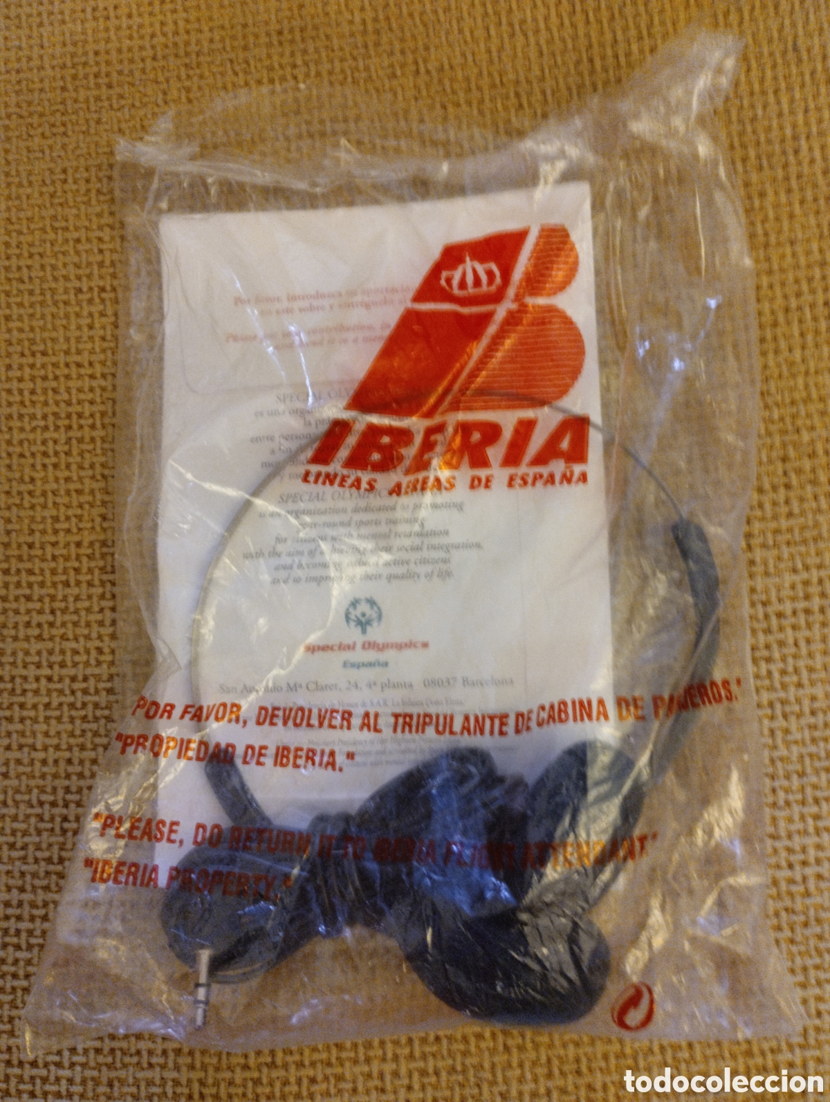 Coleccionismo: Cascos Iberia antiguos