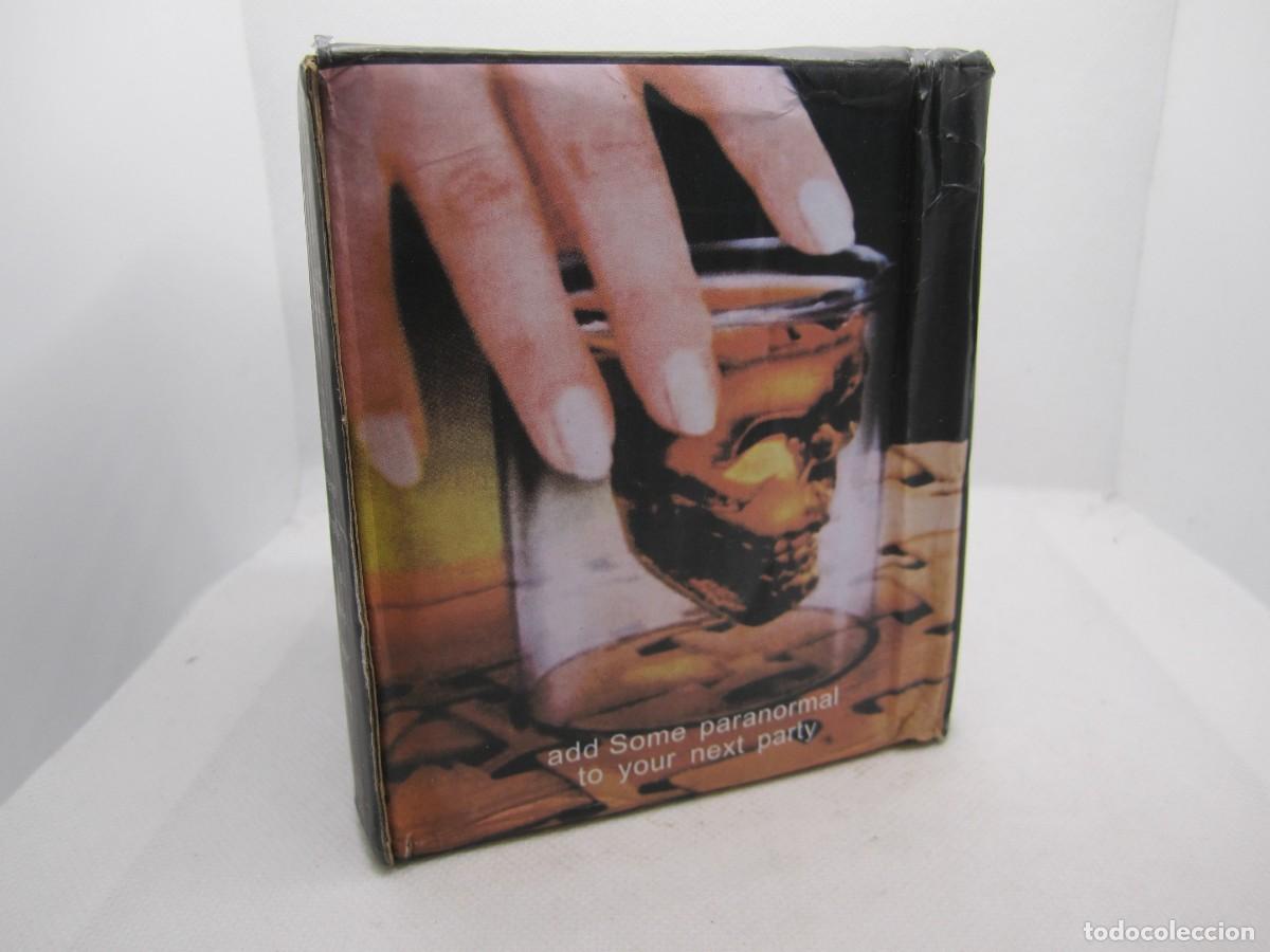 Coleccionismo: vaso calavera doomed - Foto 1