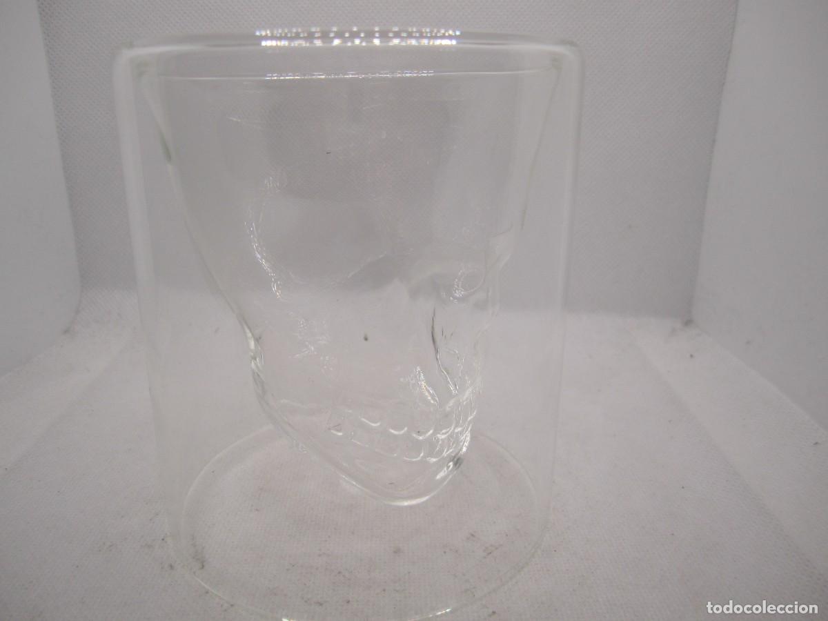 Coleccionismo: vaso calavera doomed - Foto 3
