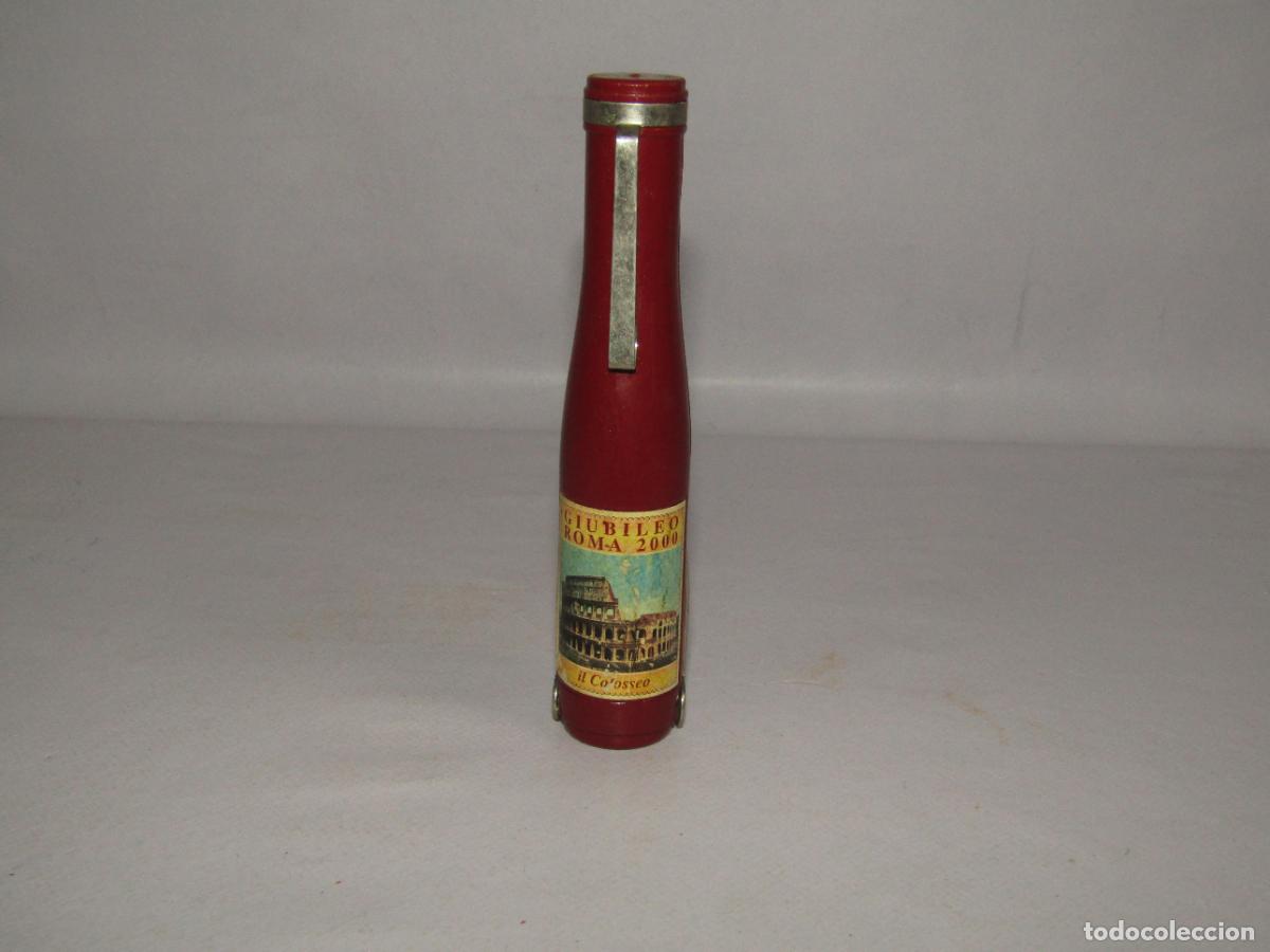 Coleccionismo: Antiguo Destapador y Sacacorchos del Gran Jubileo ROMA 2000
