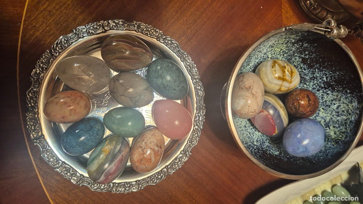 Coleccionismo: Huevos de diferentes piedras - Foto 6