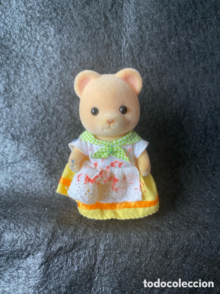 Coleccionismo: Oso de la l&iacute;nea de juguetes sylvania