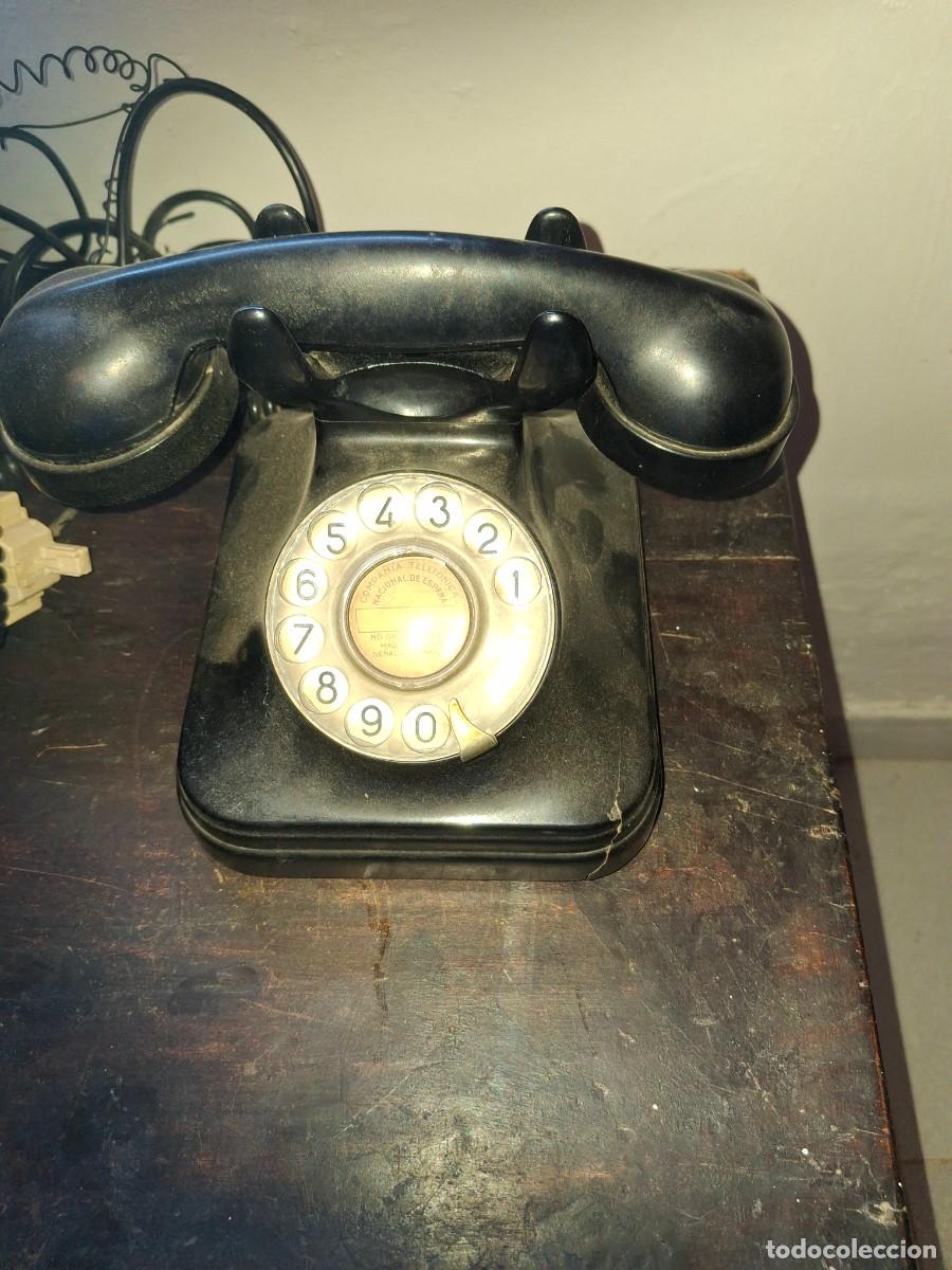 Coleccionismo: Telefonos de vaquelita