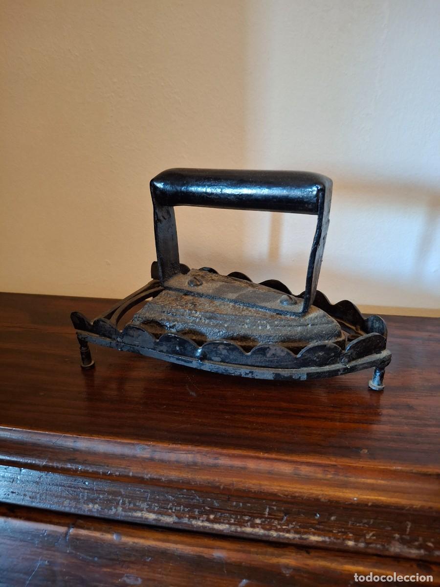 Coleccionismo: Plancha antigua de metal