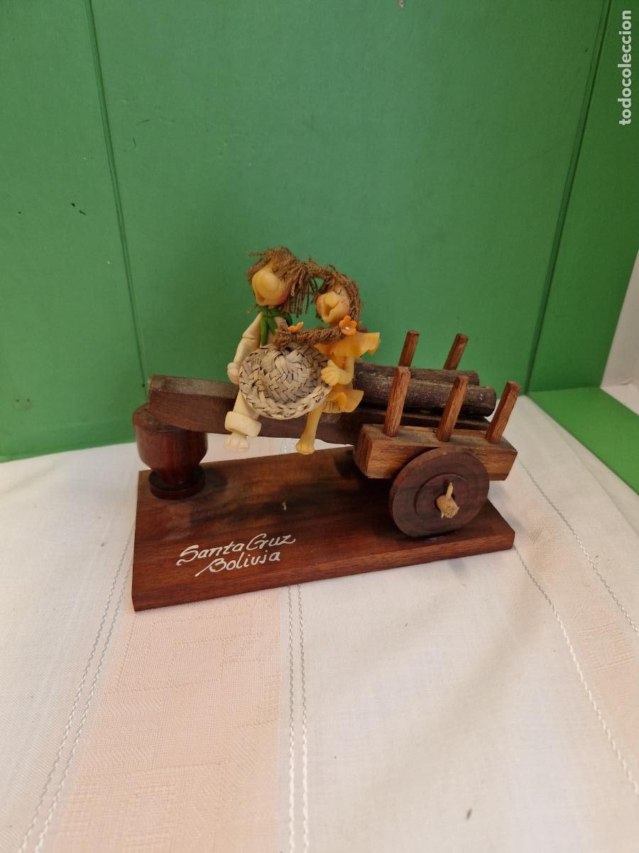 Coleccionismo: BONITO RECORDATORIO. SANTA CRUZ DE BOLIVIA.