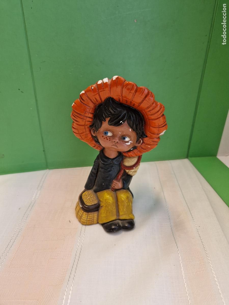 Coleccionismo: BONITA FIGURA DE PORCELANA VITANGE.