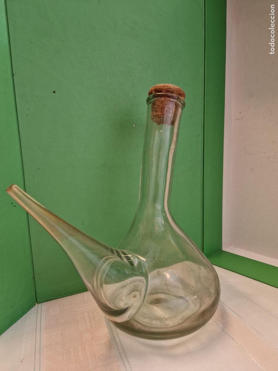 Coleccionismo: BONITA ACEITERA DE CRISTAL. VITANGE.