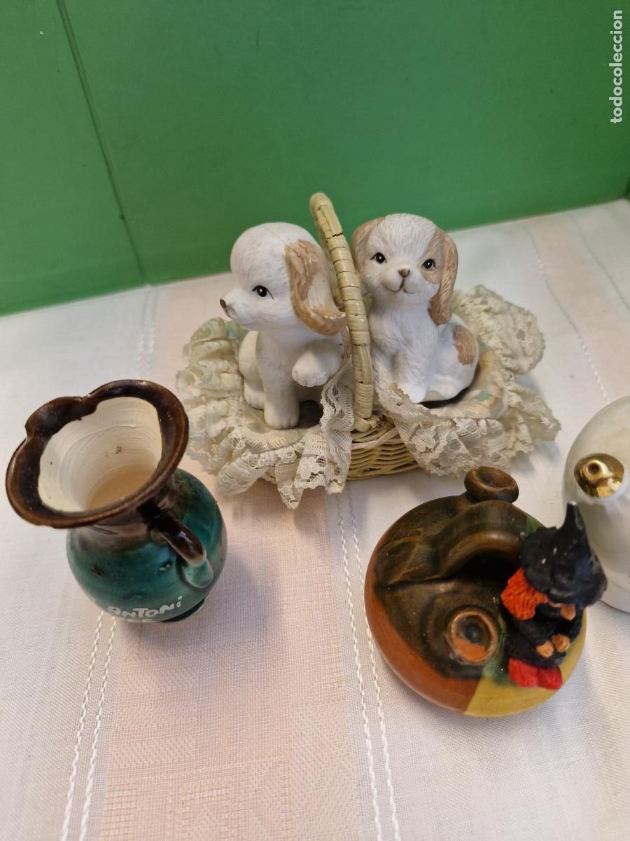 Coleccionismo: BONITO LOTE DE PORCELANAS DECORATIVAS.