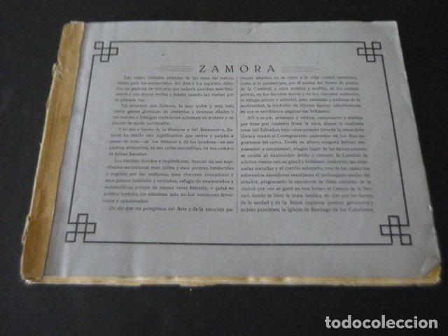 Coleccionismo: ZAMORA CUADERNO ESCOLAR ARTE