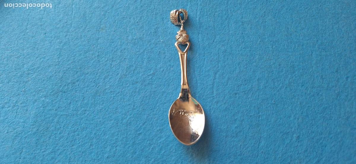 Coleccionismo: Antigua cuchara de postre, publicidad. Tampa,Florida