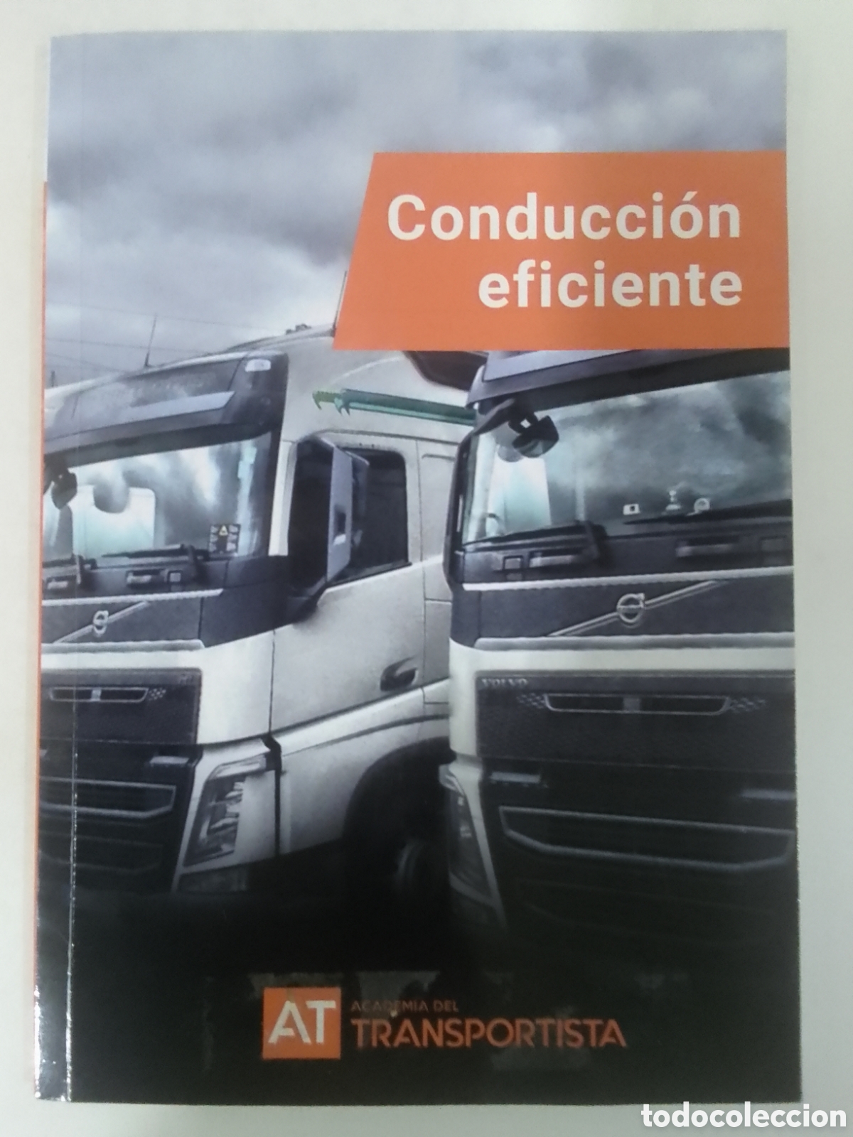Coleccionismo: Temario Conducci&oacute;n eficiente. Academia del Transportista.