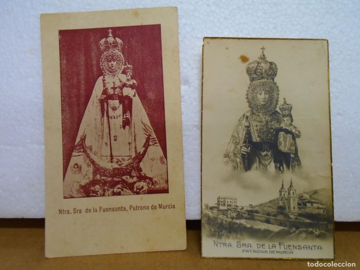 Coleccionismo: MURCIA.NTRA.SRA.DE LA FUENSANTA.ANTIGUAS RECORDATORIOS.