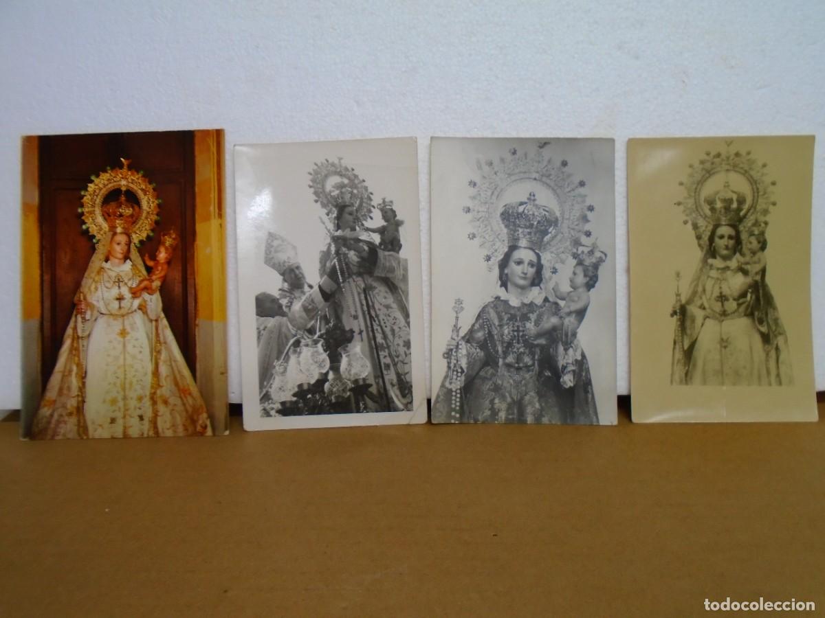 Coleccionismo: BULLAS(MURCIA)VIRGEN DEL ROSARIO,PATRONA.POSTAL Y FOTOGRAFIAS,A&Ntilde;OS 50/60.