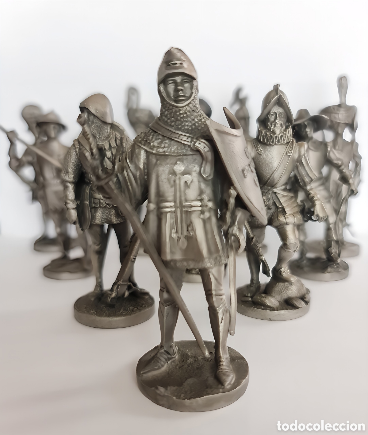 Coleccionismo: Colecciones Soldaditos De Plomo