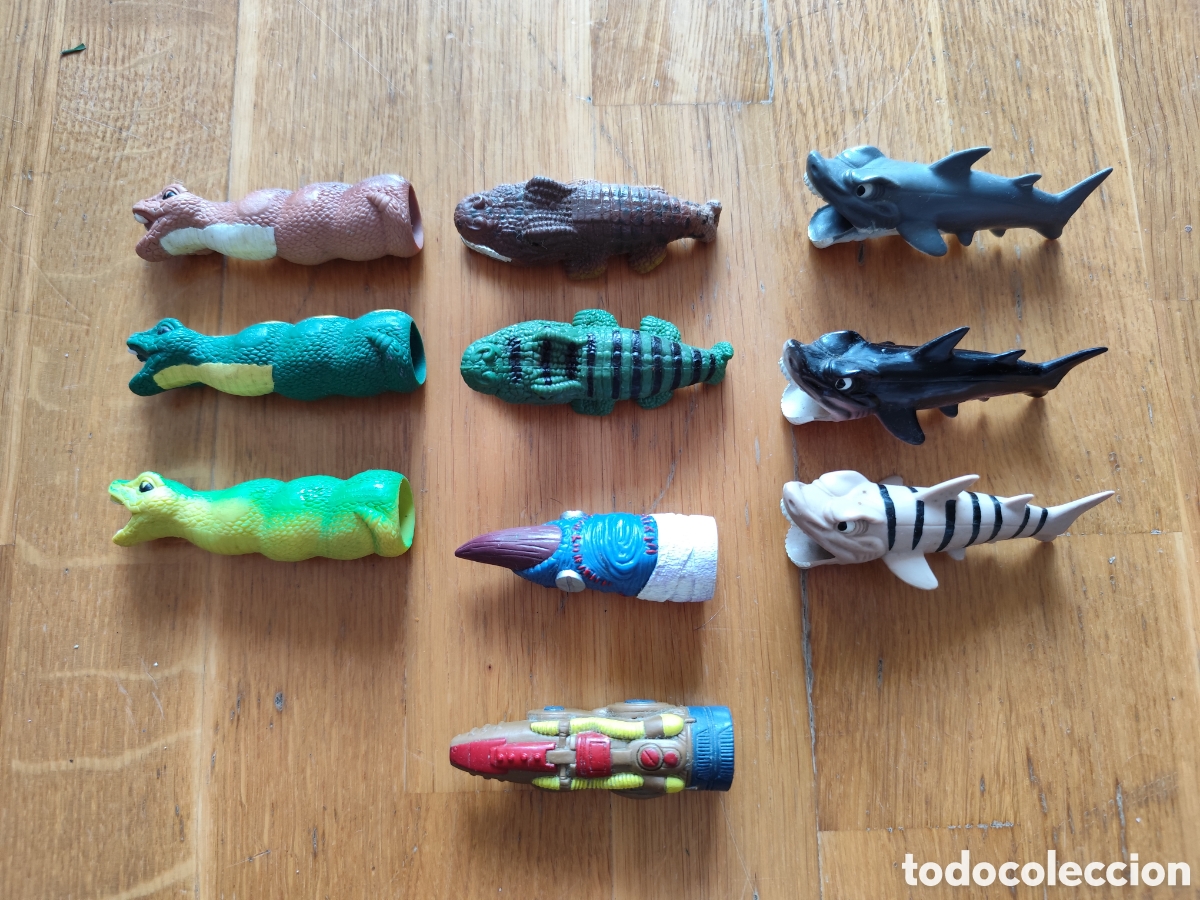 Coleccionismo: Chupa chups promoci&oacute;n dedales goma