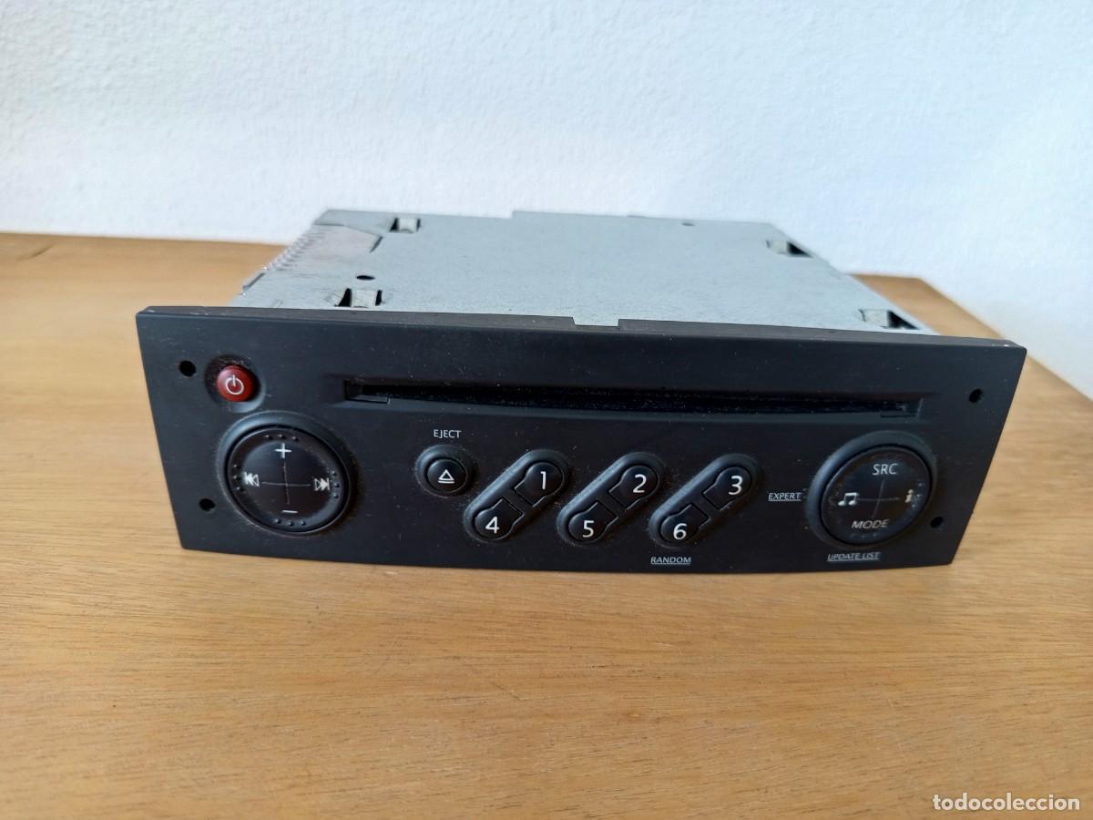 Colecionismo: Radio CD Renault Control .8200505114 Vintage