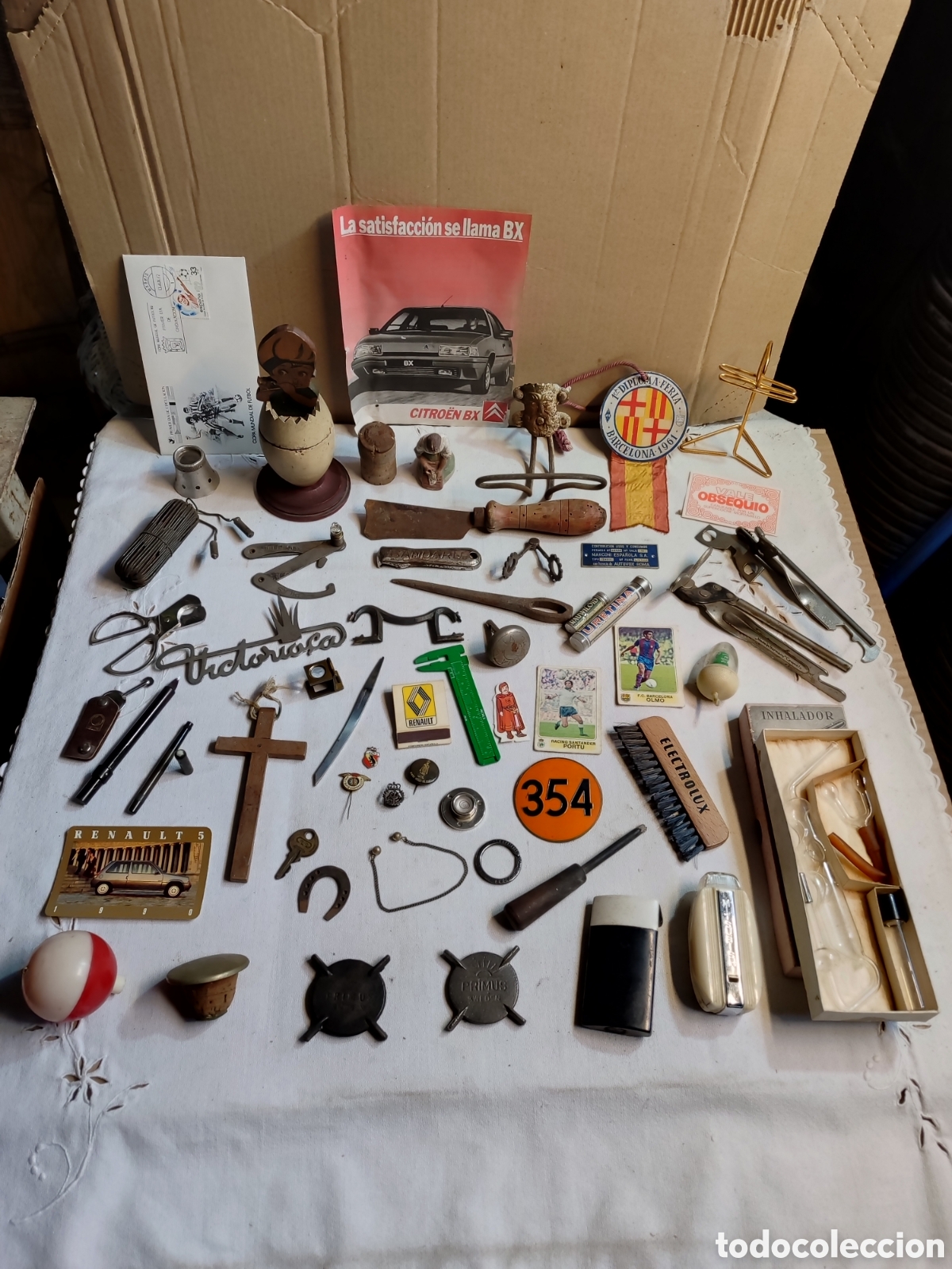 Coleccionismo: Lotazo de antig&uuml;edades varias,cosas antiguas curiosas.lote objetos de coleccionismo.30 fotos