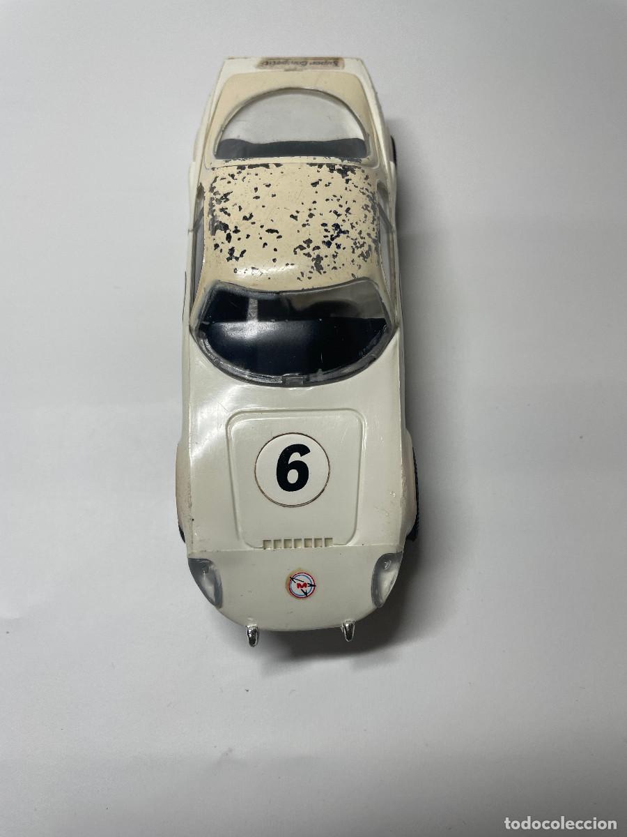 Coleccionismo: coche Scalextric Triang Matra Jet ref C-2 fabricado en Francia en el a&ntilde;o 1968