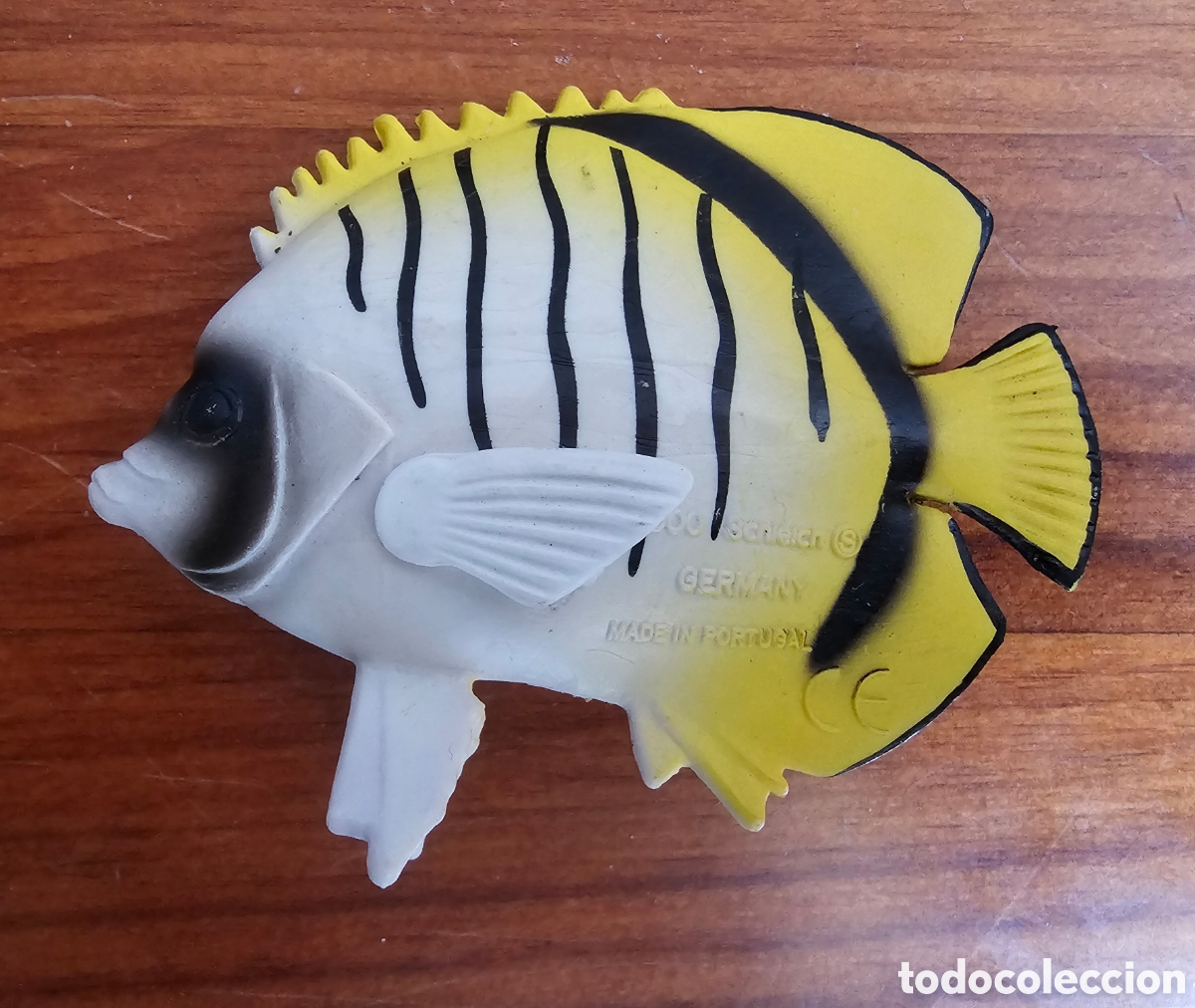 Coleccionismo: Pez mariposa schleich 16253