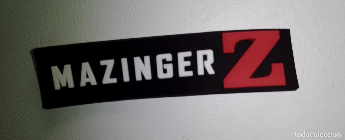 Coleccionismo: Logo relieve Mazinger Z.