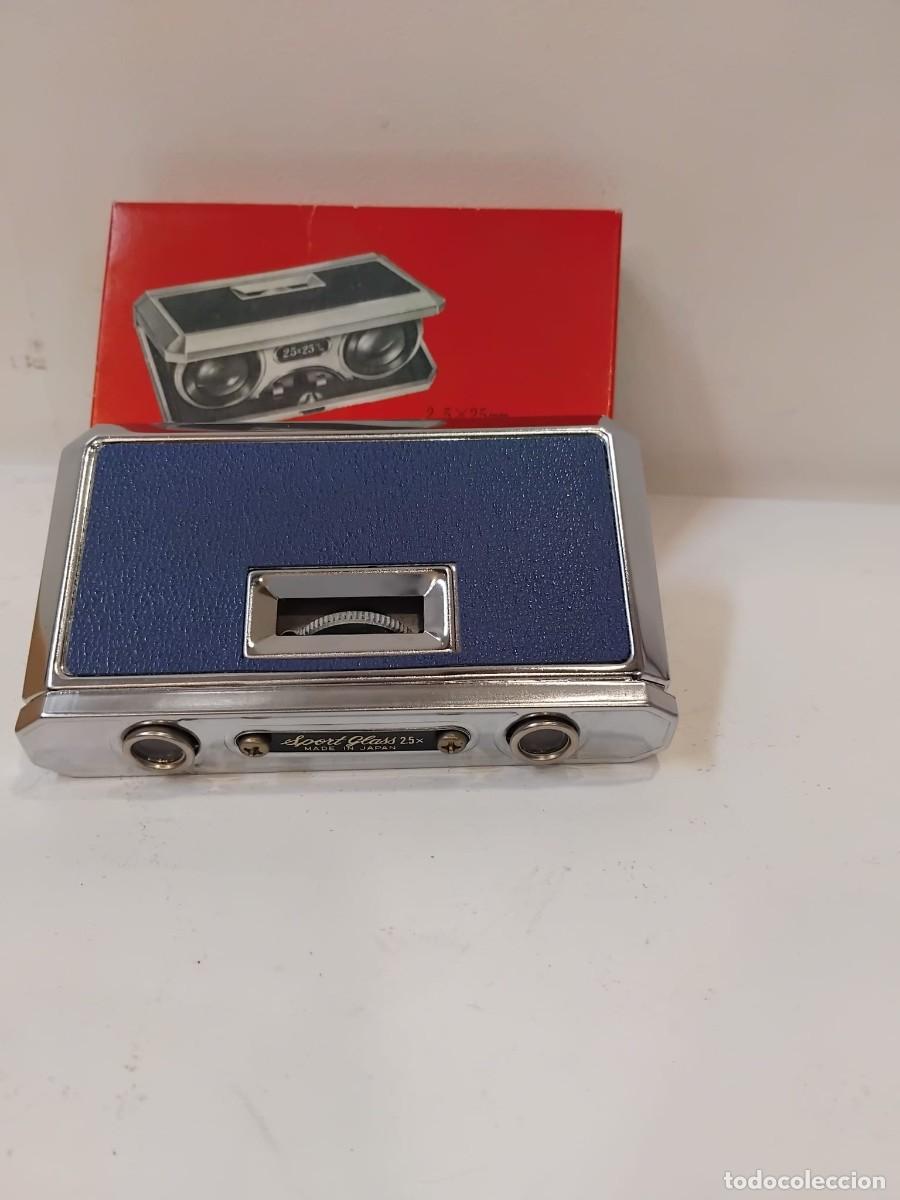Coleccionismo: Prism&aacute;ticos compactos y plegables, ideales para &oacute;pera o eventos. - Antiguos / vintage - Dise&ntilde;o plega