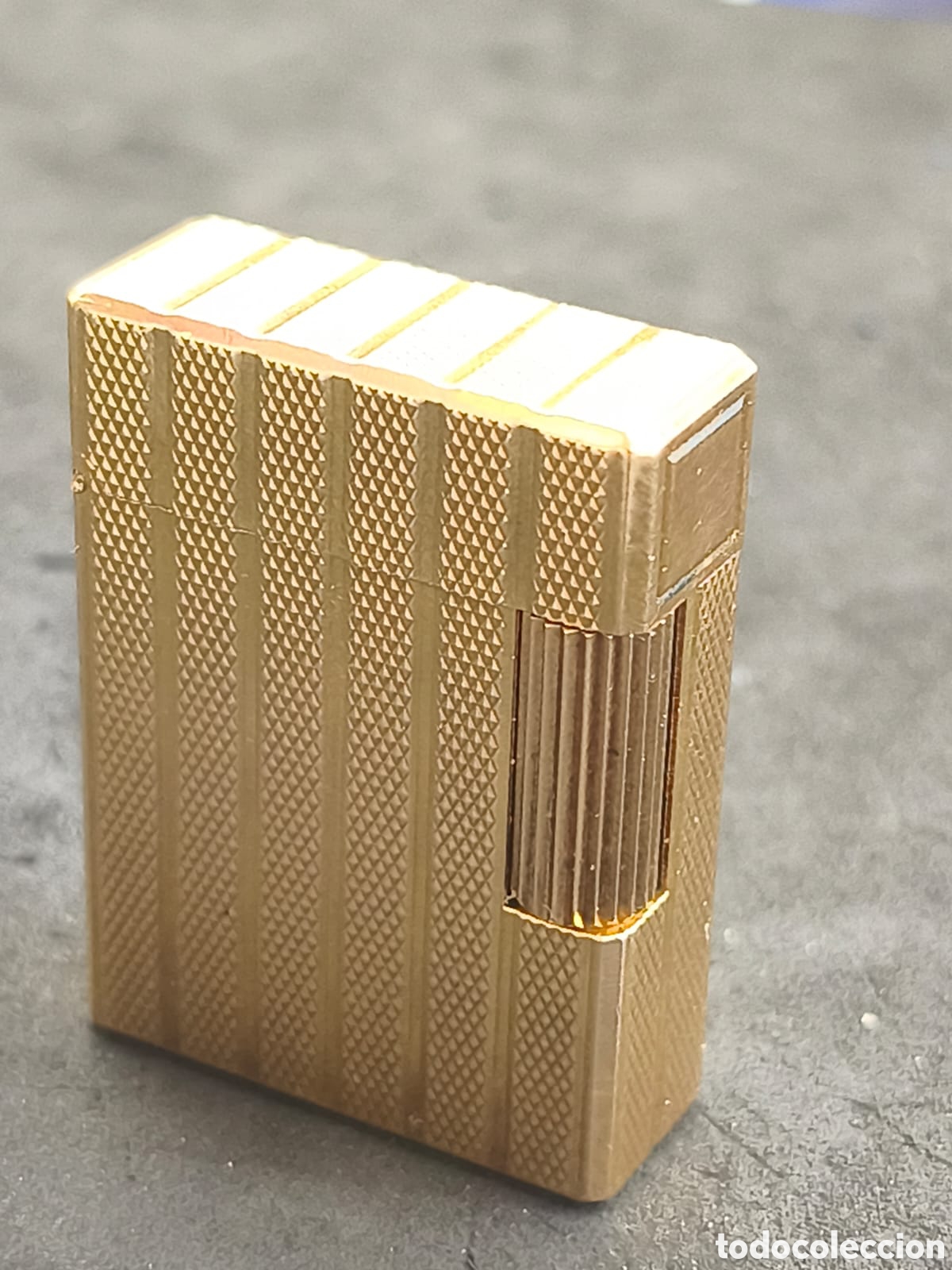 Coleccionismo: Encendedor Dupont. Mechero