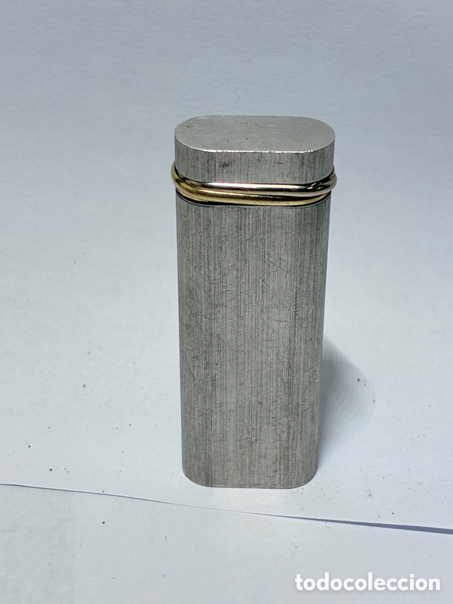 Coleccionismo: Mechero encendedor Cartier