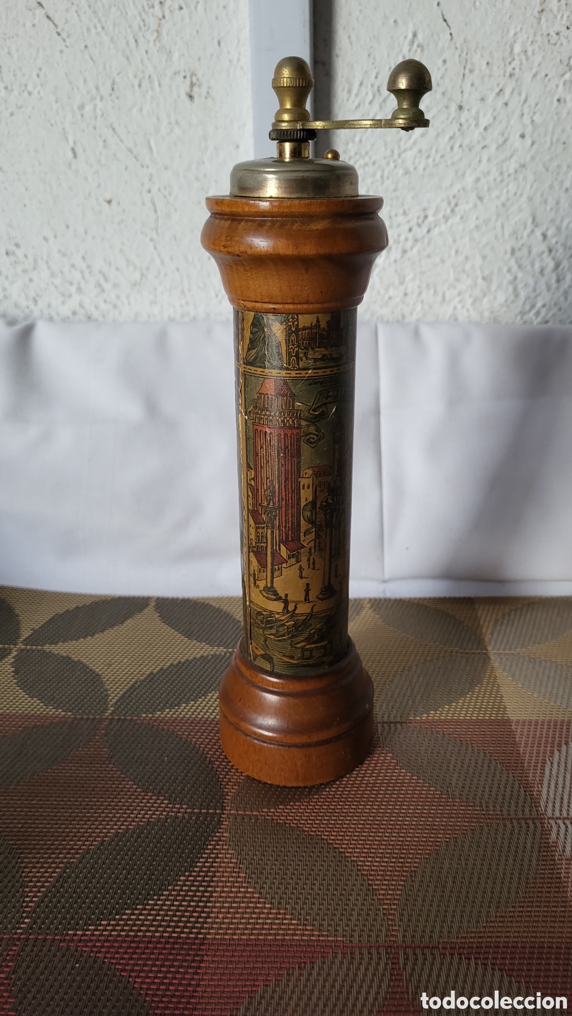 Collectionnisme: Antiguo molinillo Pimienta