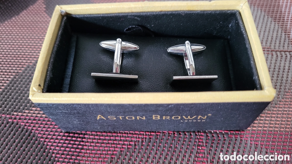 Coleccionismo: Antiguos Gemelos vintage