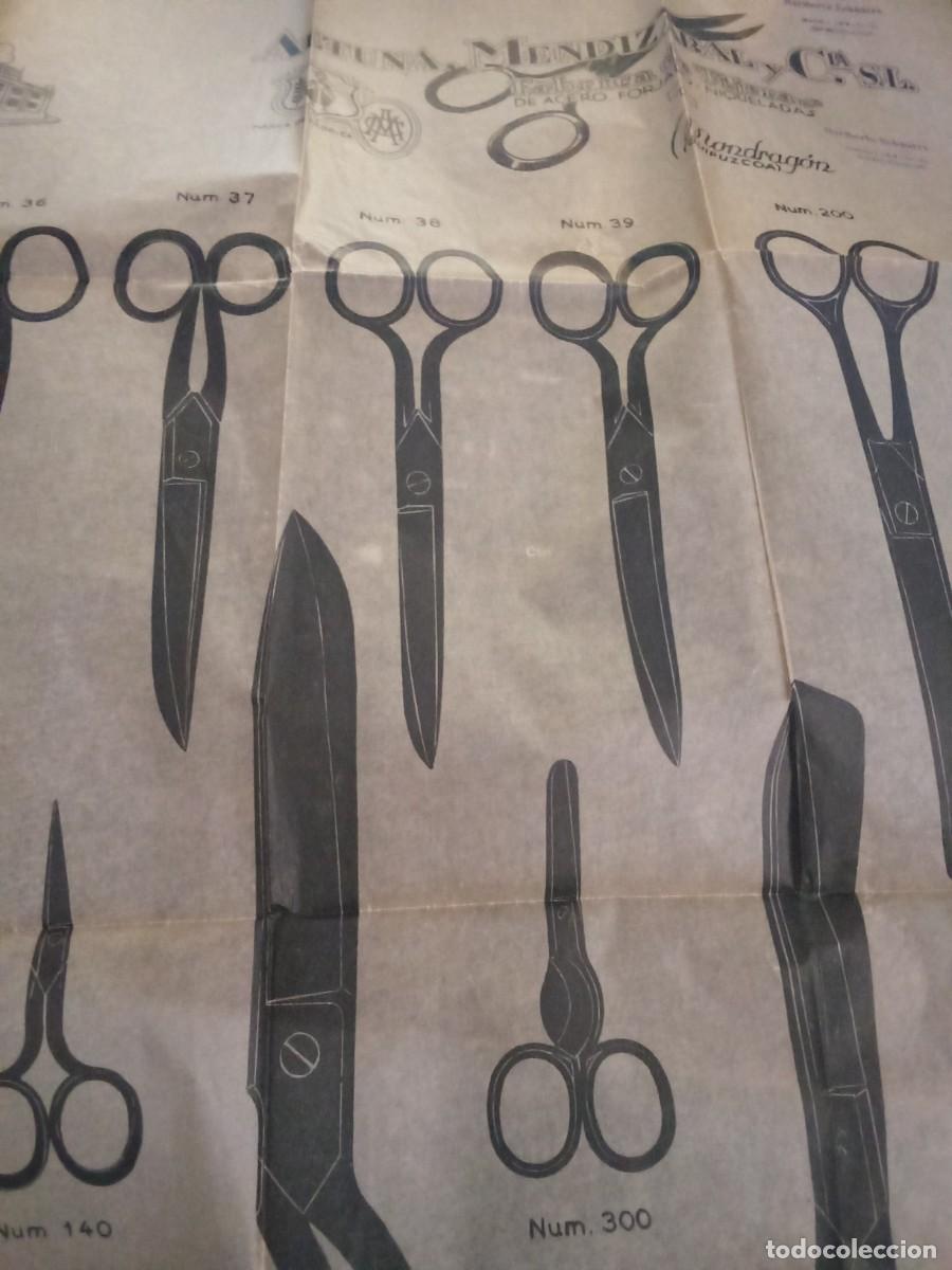 Coleccionismo: Altuna Mendizabal.Fabrica de tijeras.