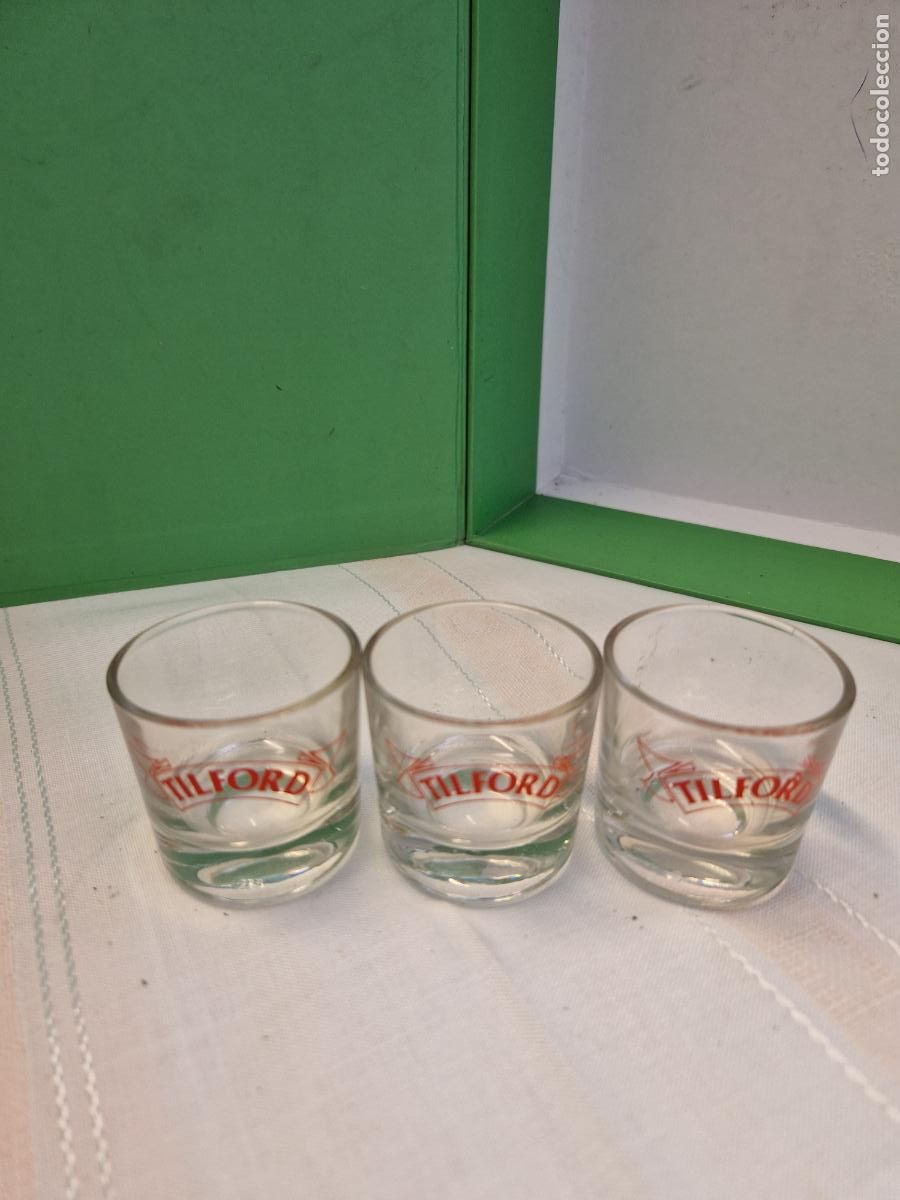 Coleccionismo: 3 BONITAS COPAS PARA SHOT. TIFORD.