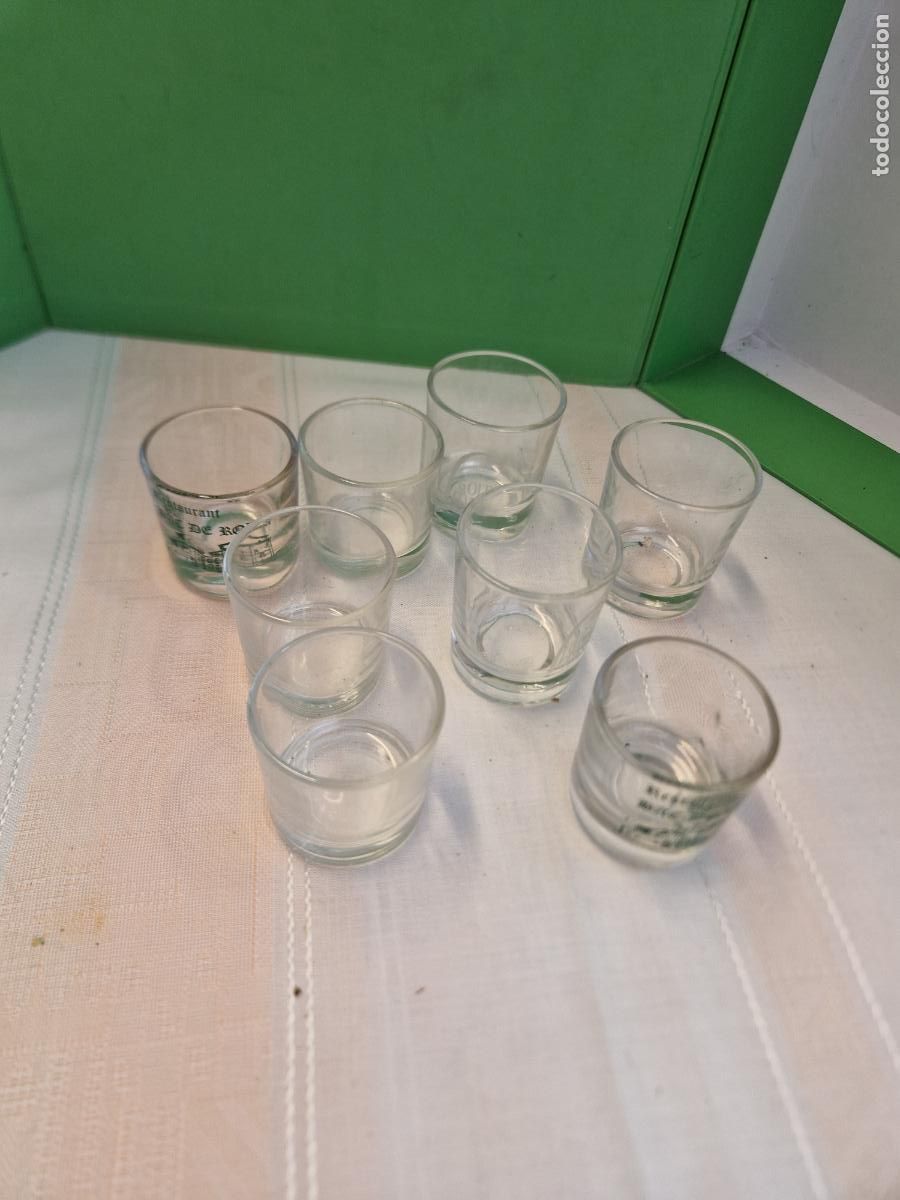 Coleccionismo: BONITO LOTE DE COPAS SHOT.
