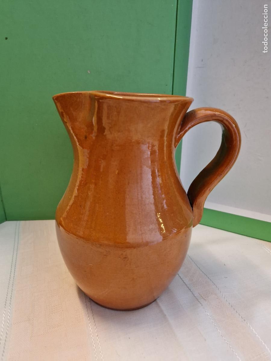 Coleccionismo: BONITA JARRA DE BARRO. EN PERFECTO ESTADO