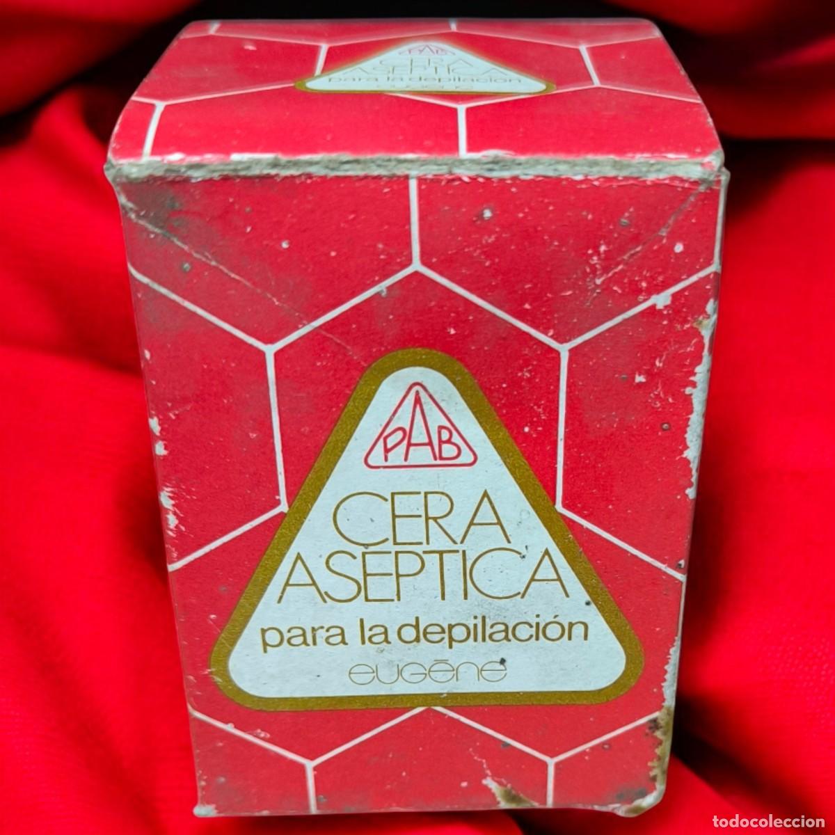 Coleccionismo: Caja De Cera As&eacute;ptica Para Depilaci&oacute;n PAB &ndash; Cosm&eacute;tica Vintage &ldquo;Eug&egrave;ne&rdquo;