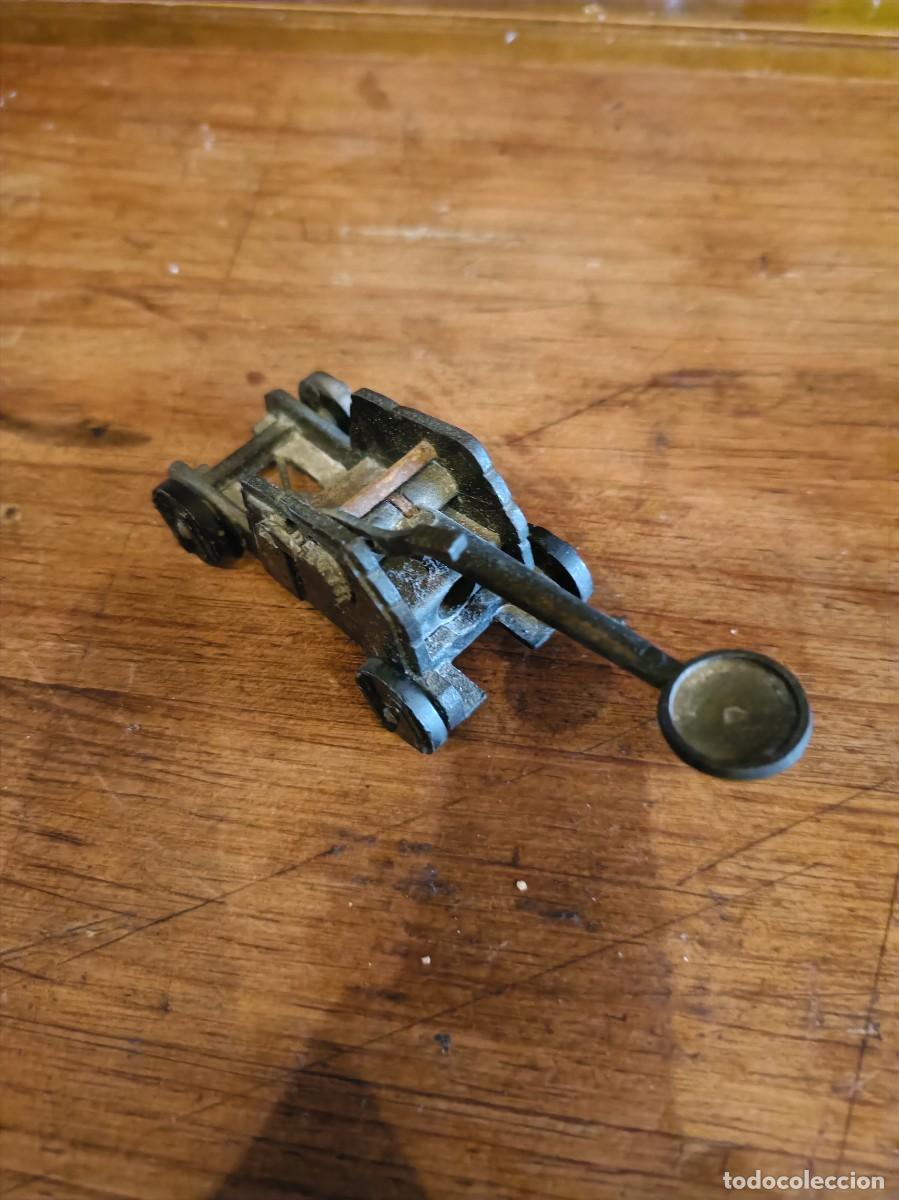 Coleccionismo: SACAPUNTAS COLECCION PAYME MADE IN SPAIN HIERRO CATAPULTA