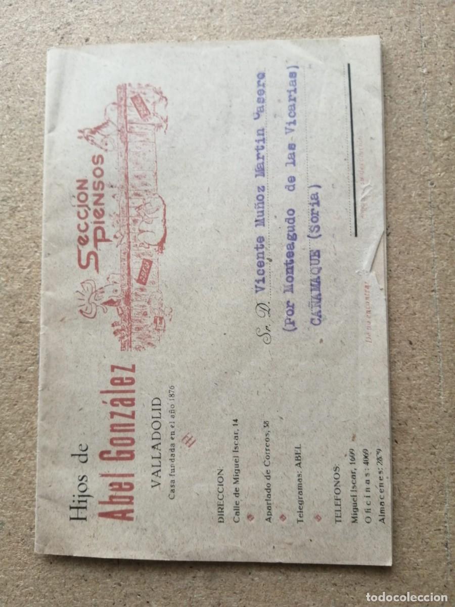 Coleccionismo: LIBRITO SECCION PIENSOS, EDITADO EN VALLADOLID 1948