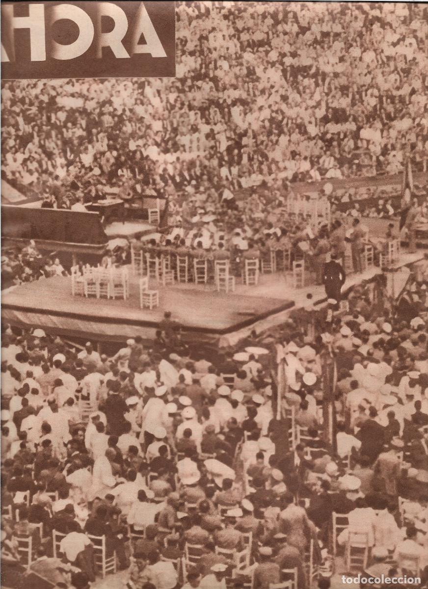 Coleccionismo: A&Ntilde;O 1933 RECORTE PRENSA VALENCIA GRAN CERTAMEN DE BANDAS DE MUSICA EN LA PLAZA DE TOROS