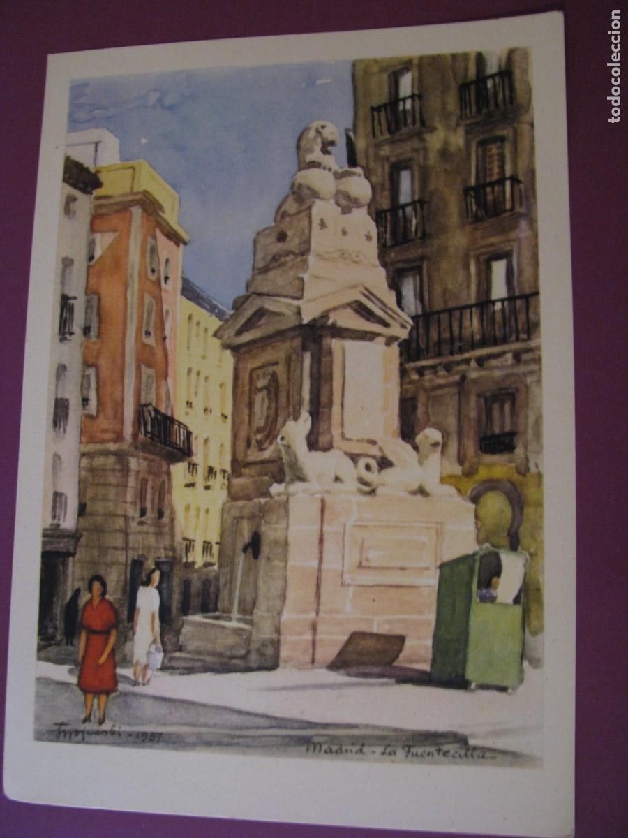 Coleccionismo: L&Aacute;MINA, PUBLICIDAD FARMACEUTICA ROCHE. 23X16 CM. SERIE FUENTES TIPICAS DE ESPA&Ntilde;A.