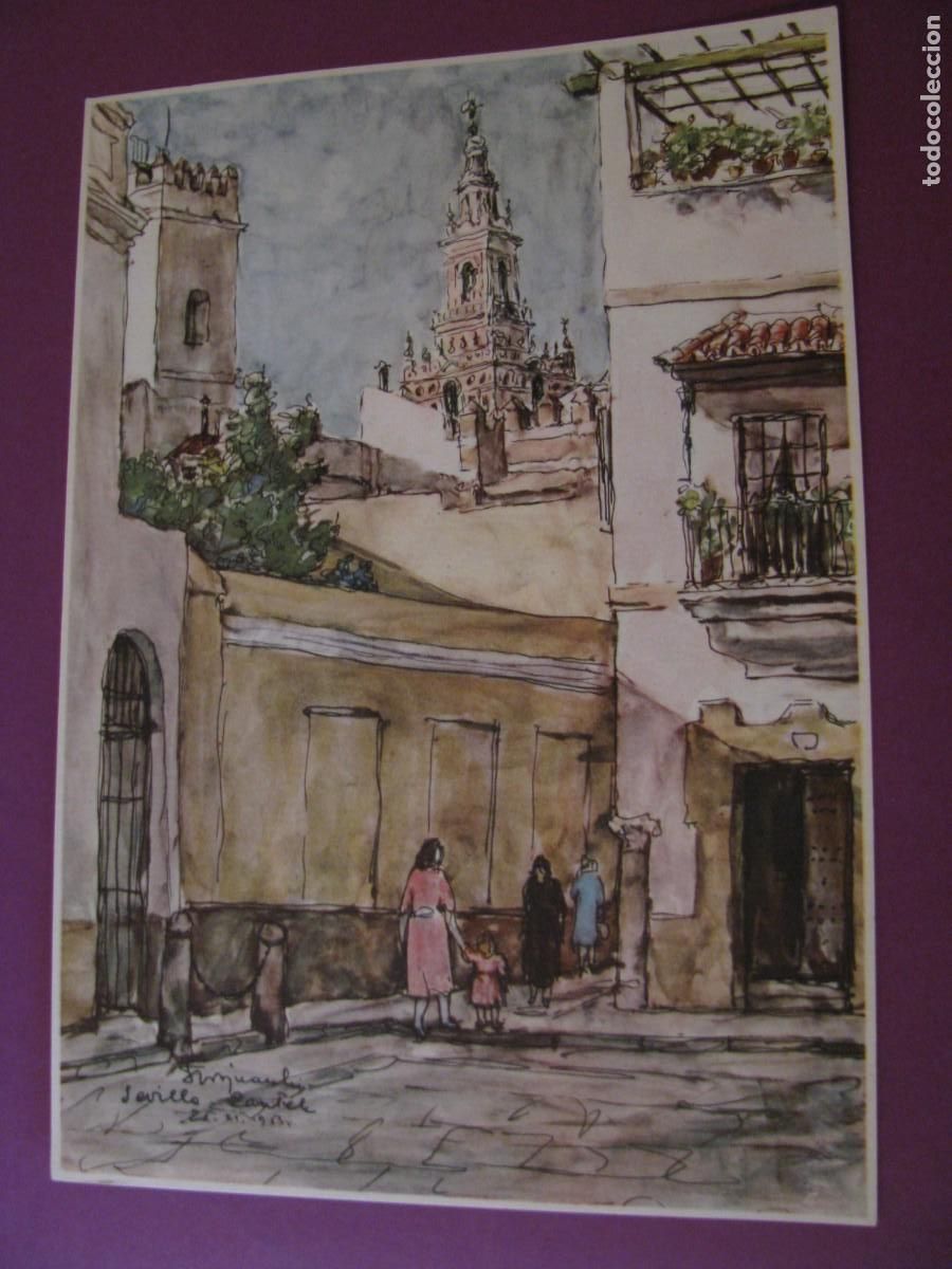 Coleccionismo: L&Aacute;MINA, PUBLICIDAD FARMACEUTICA ROCHE. 23X16 CM. SERIE RINCONES DE ESPA&Ntilde;A