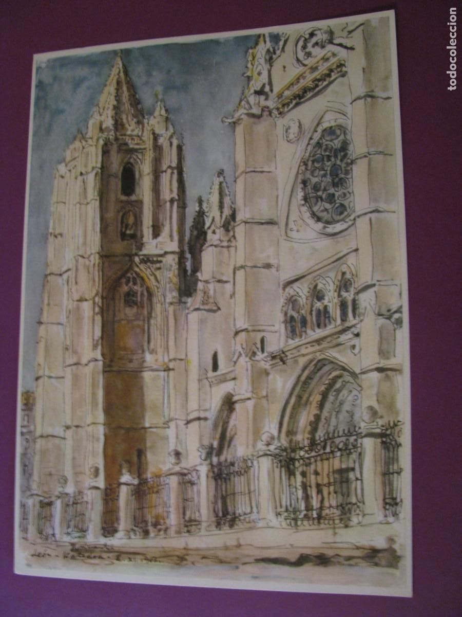 Coleccionismo: L&Aacute;MINA, PUBLICIDAD FARMACEUTICA ROCHE. 23X16 CM. SERIE RINCONES DE ESPA&Ntilde;A