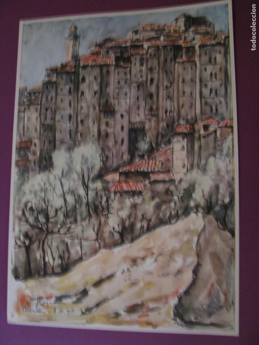 Coleccionismo: L&Aacute;MINA, PUBLICIDAD FARMACEUTICA ROCHE. 23X16 CM. SERIE RINCONES DE ESPA&Ntilde;A