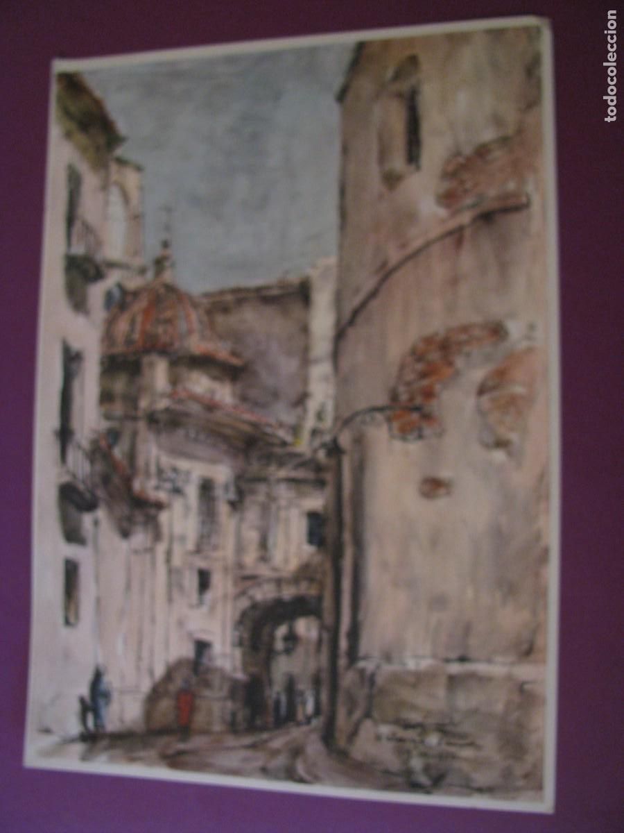 Coleccionismo: L&Aacute;MINA, PUBLICIDAD FARMACEUTICA ROCHE. 23X16 CM. SERIE RINCONES DE ESPA&Ntilde;A